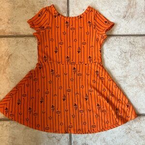 Orange Halloween Dress